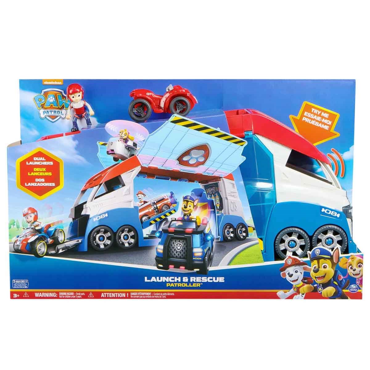 Kolleksiyon Karakterleri, Sunman, PAW Patrol Sesli Patroller Kurtarma Aracı