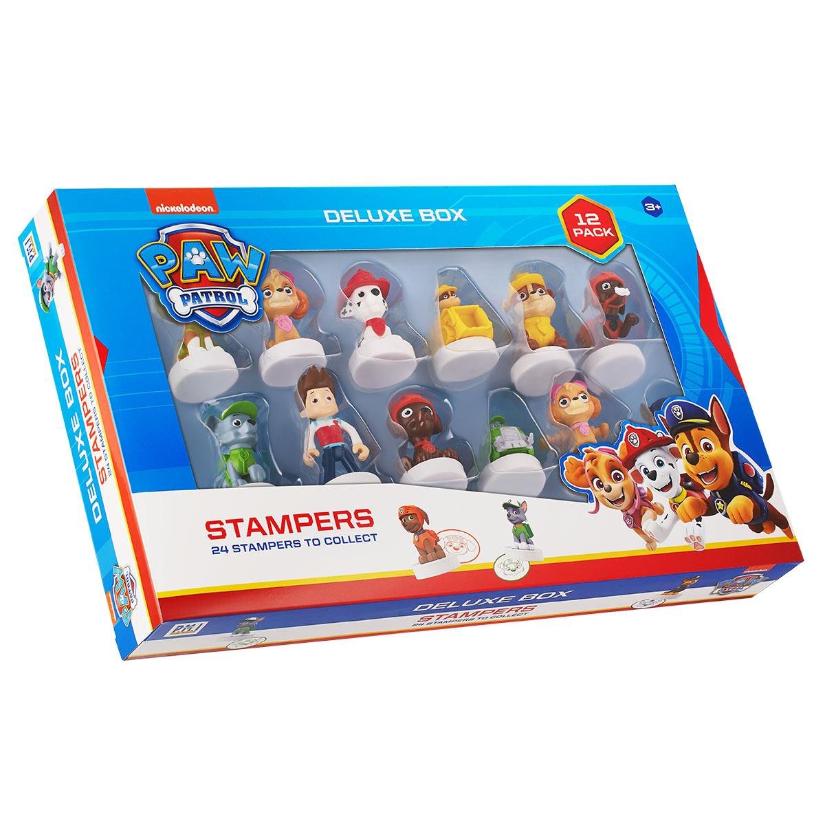 Kolleksiyon Karakterleri, NECOTOYS, Paw Patrol Stampers 12 li Delüks Figür 17651 PAW5065 Model 2