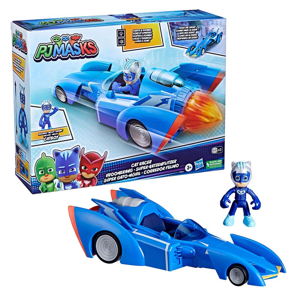 Kolleksiyon Karakterleri, Pijamaskeliler - PjMask, Pijamaskeliler Yarışçı Kedi Araç F6213