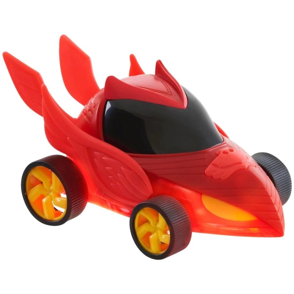 Kolleksiyon Karakterleri, Pijamaskeliler - PjMask, PJ Masks Glow Wheelers Araçlar Owl Glider JPL95672
