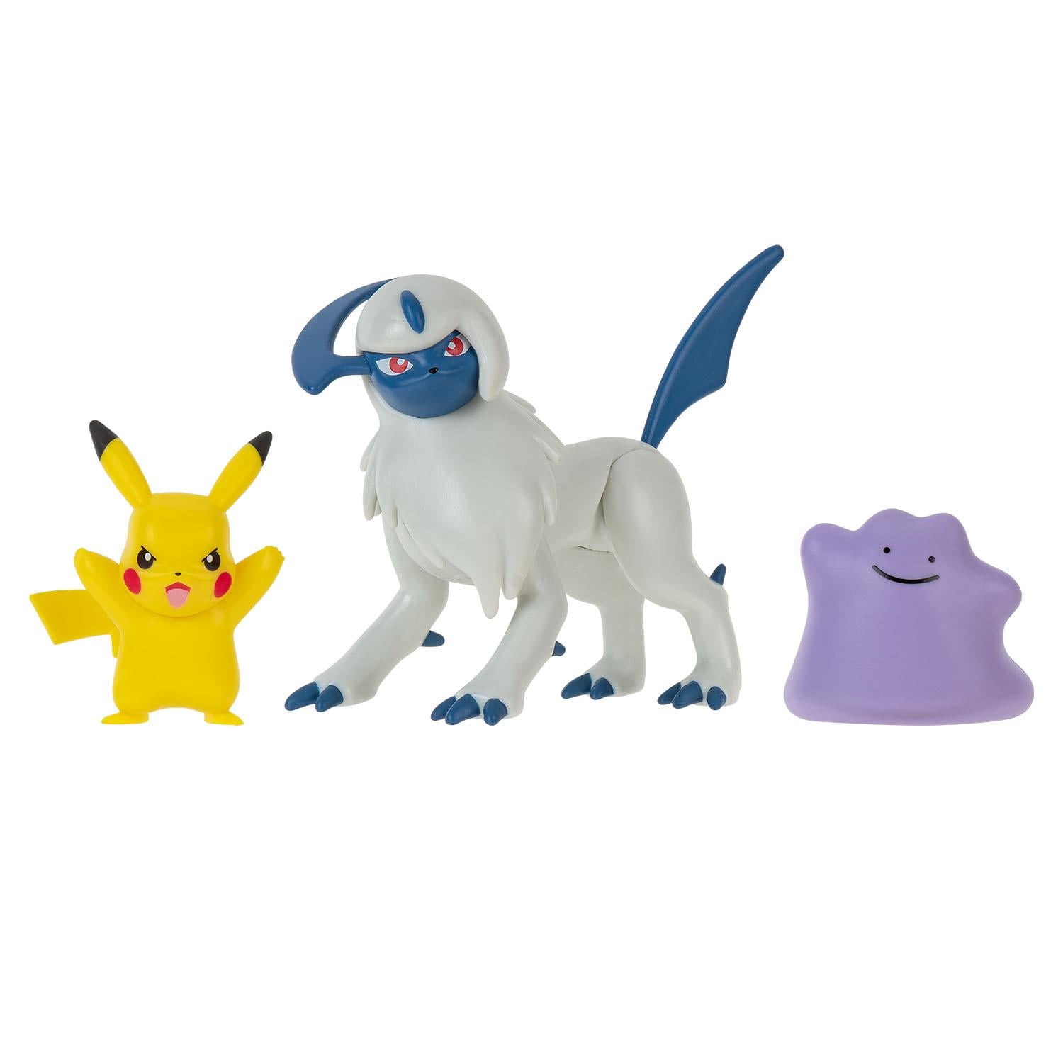 Kolleksiyon Karakterleri, NECOTOYS, Pokemon Battle 3'lü Figür Seti PKW3044
