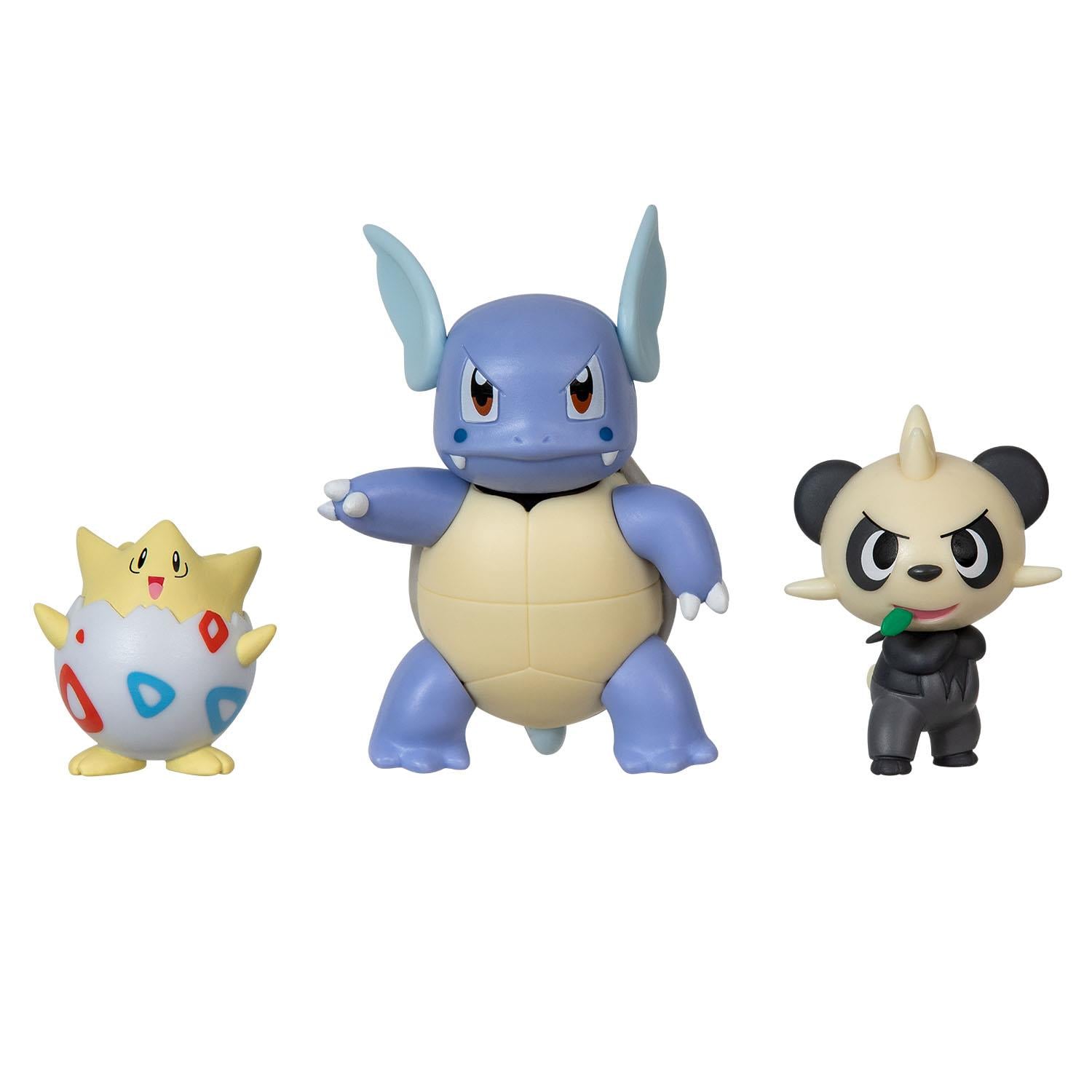 Kolleksiyon Karakterleri, NECOTOYS, Pokemon Battle 3'lü Figür Seti PKW3051