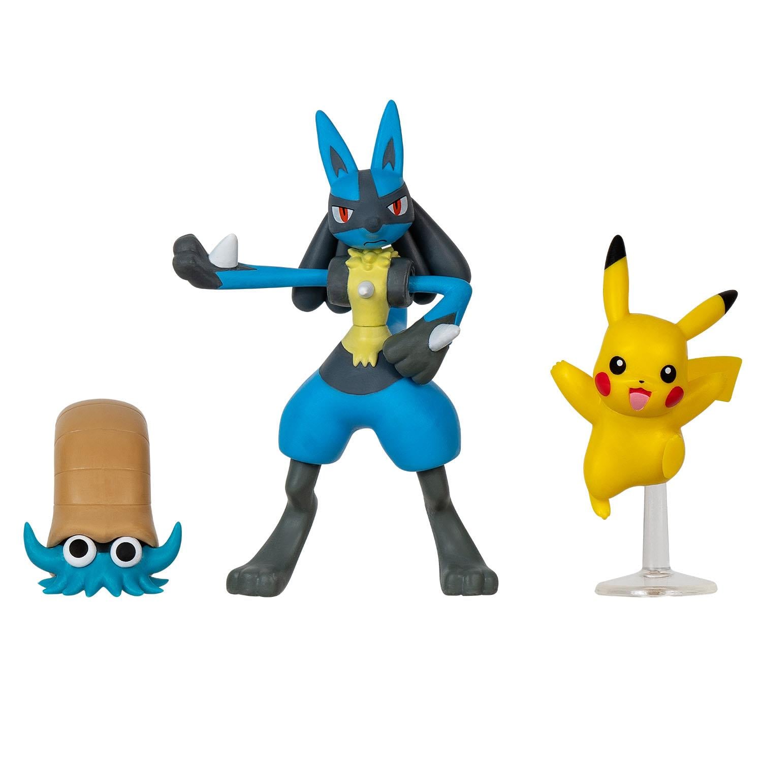 Kolleksiyon Karakterleri, NECOTOYS, Pokemon Battle 3'lü Figür Seti PKW3054