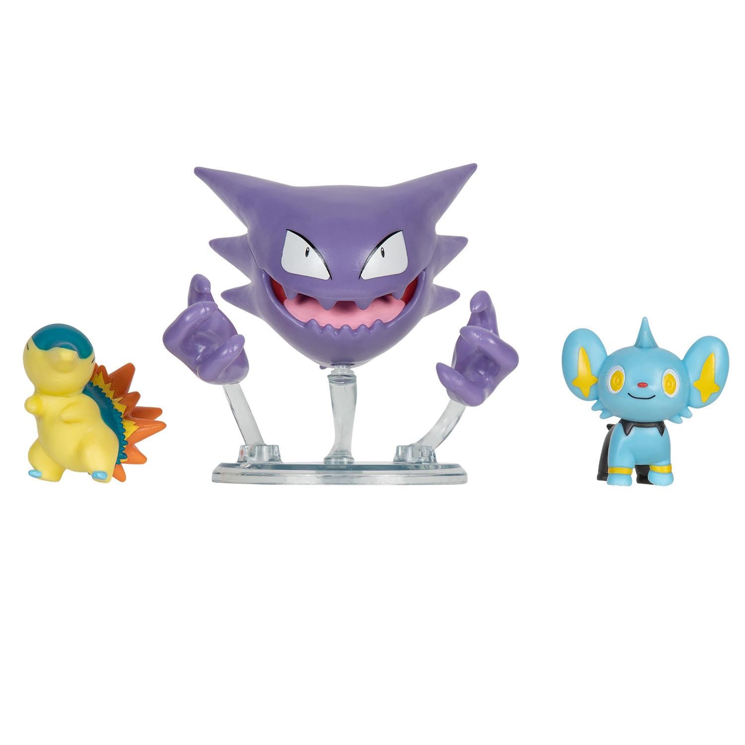 Kolleksiyon Karakterleri, NECOTOYS, Pokemon Battle 3'lü Figür Seti PKW3045