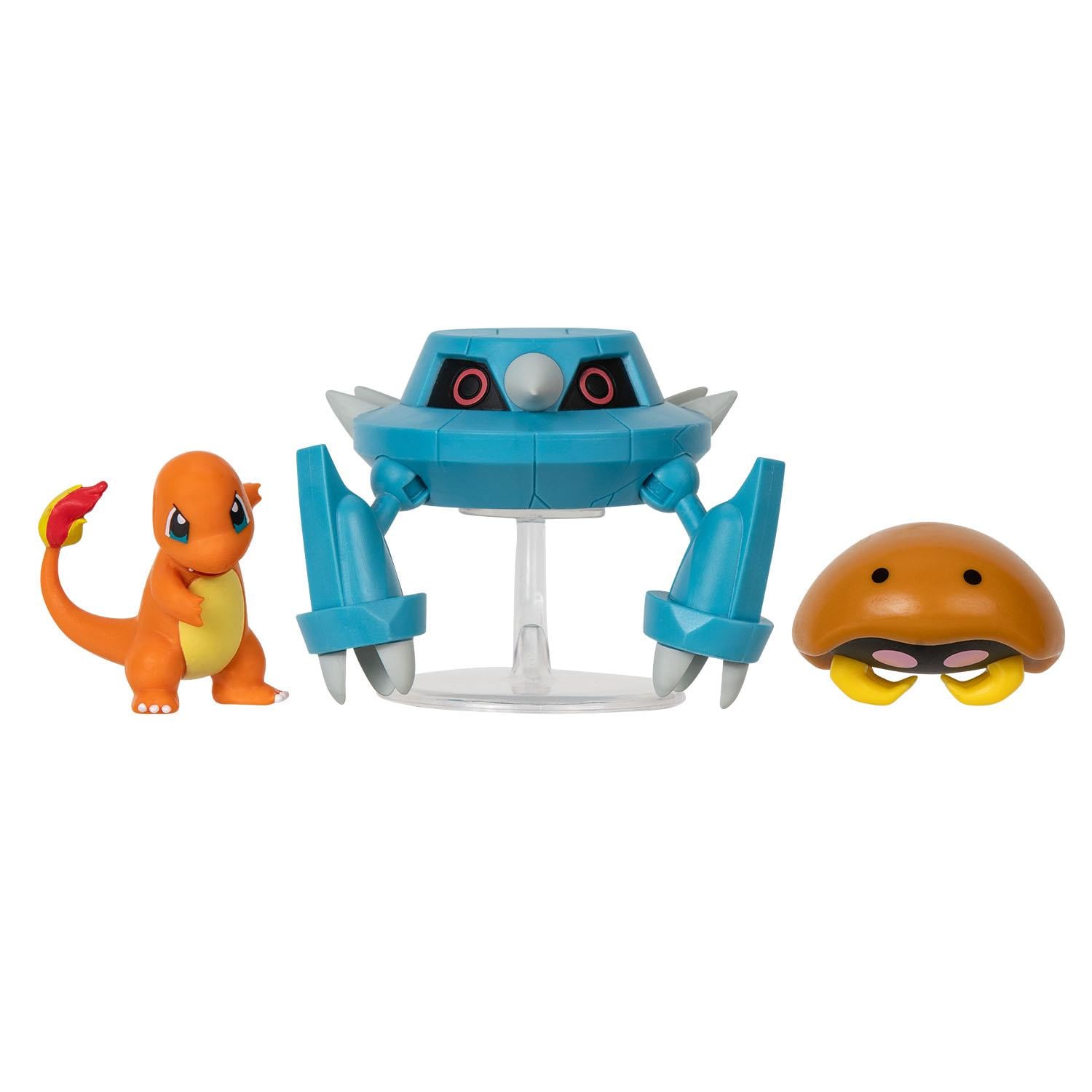 Kolleksiyon Karakterleri, NECOTOYS, Pokemon Battle 3'lü Figür Seti PKW3052