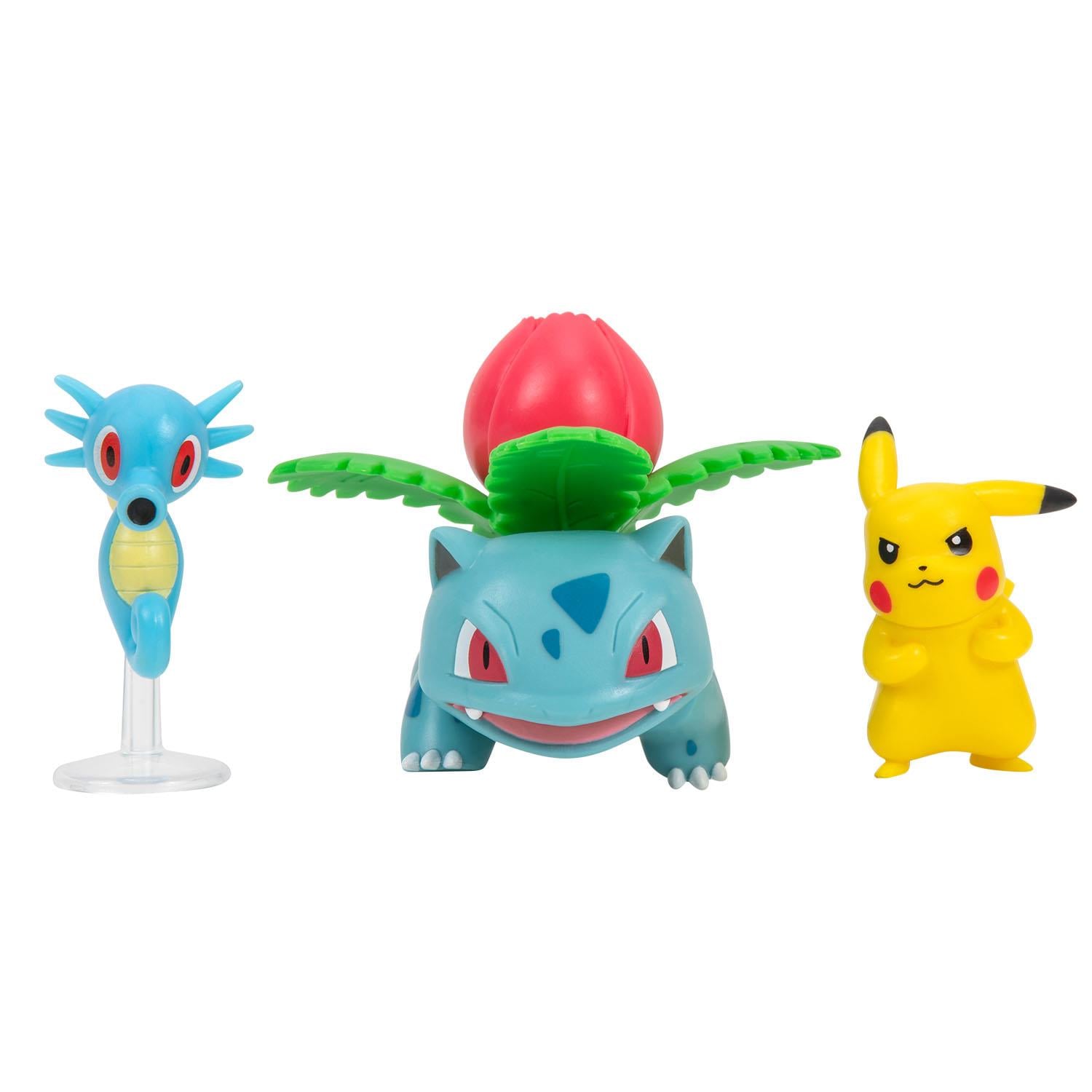 Kolleksiyon Karakterleri, NECOTOYS, Pokemon Battle 3'lü Figür Seti PKW3049