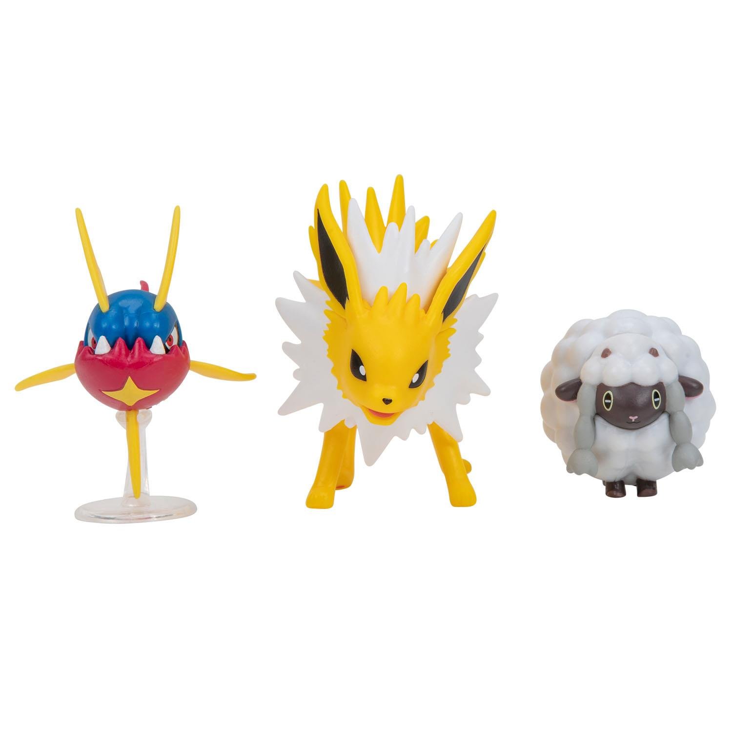 Kolleksiyon Karakterleri, NECOTOYS, Pokemon Battle 3'lü Figür Seti PKW3050