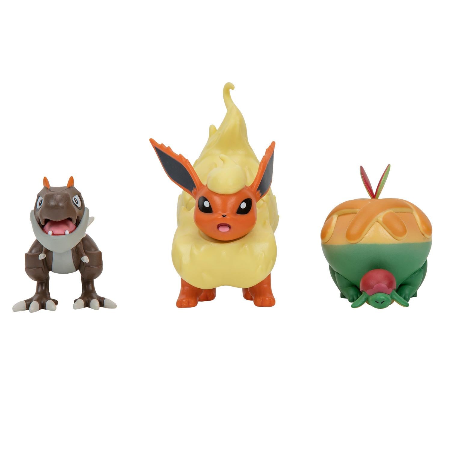 Kolleksiyon Karakterleri, NECOTOYS, Pokemon Battle 3'lü Figür Seti PKW3047