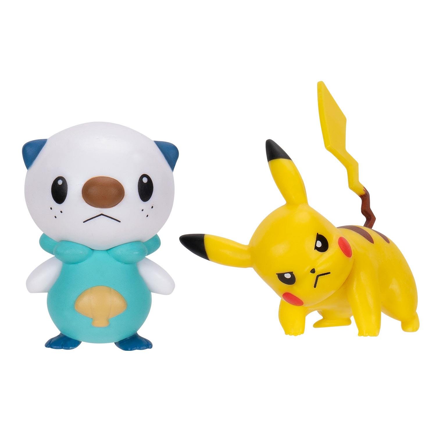 Kolleksiyon Karakterleri, NECOTOYS, Pokemon Battle 2'li Figür Seti PKW4068