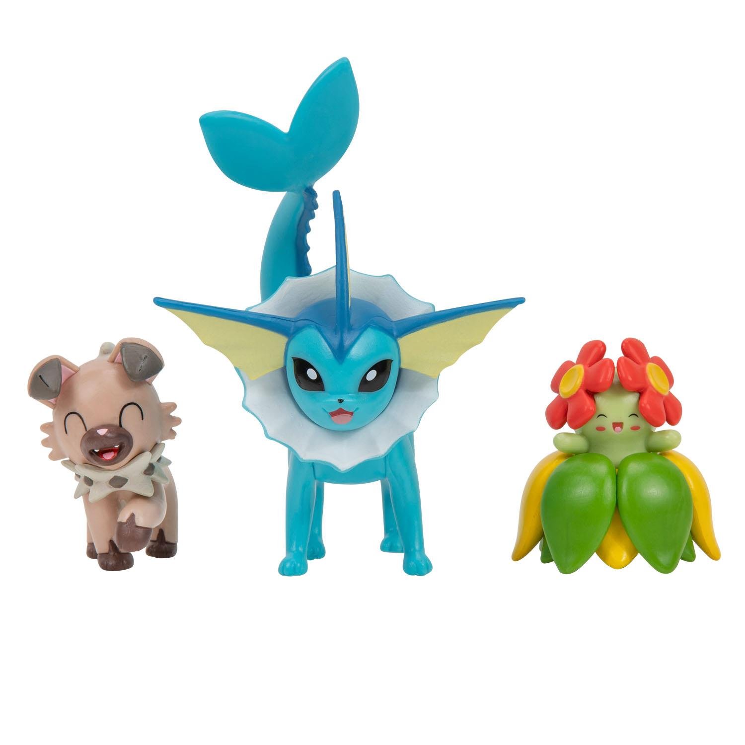 Kolleksiyon Karakterleri, NECOTOYS, Pokemon Battle 3'lü Figür Seti PKW3048