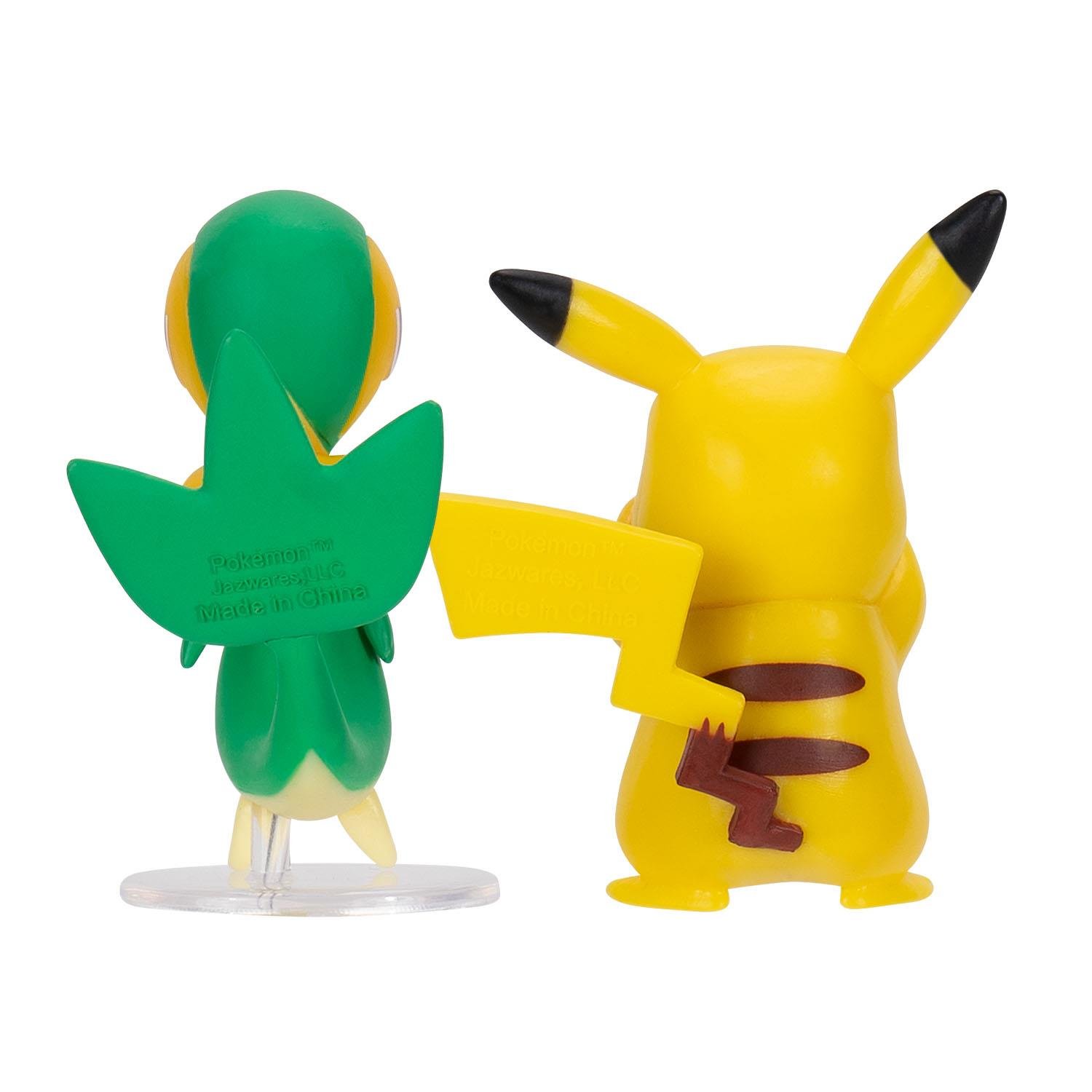 Kolleksiyon Karakterleri, NECOTOYS, Pokemon Battle 2'li Figür Seti PKW4066
