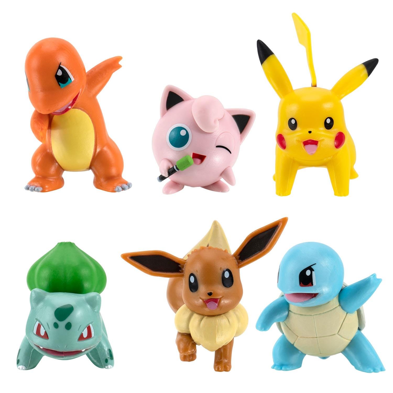 Kolleksiyon Karakterleri, NECOTOYS, Pokemon Battle 6'lı Figür Seti PKW2470