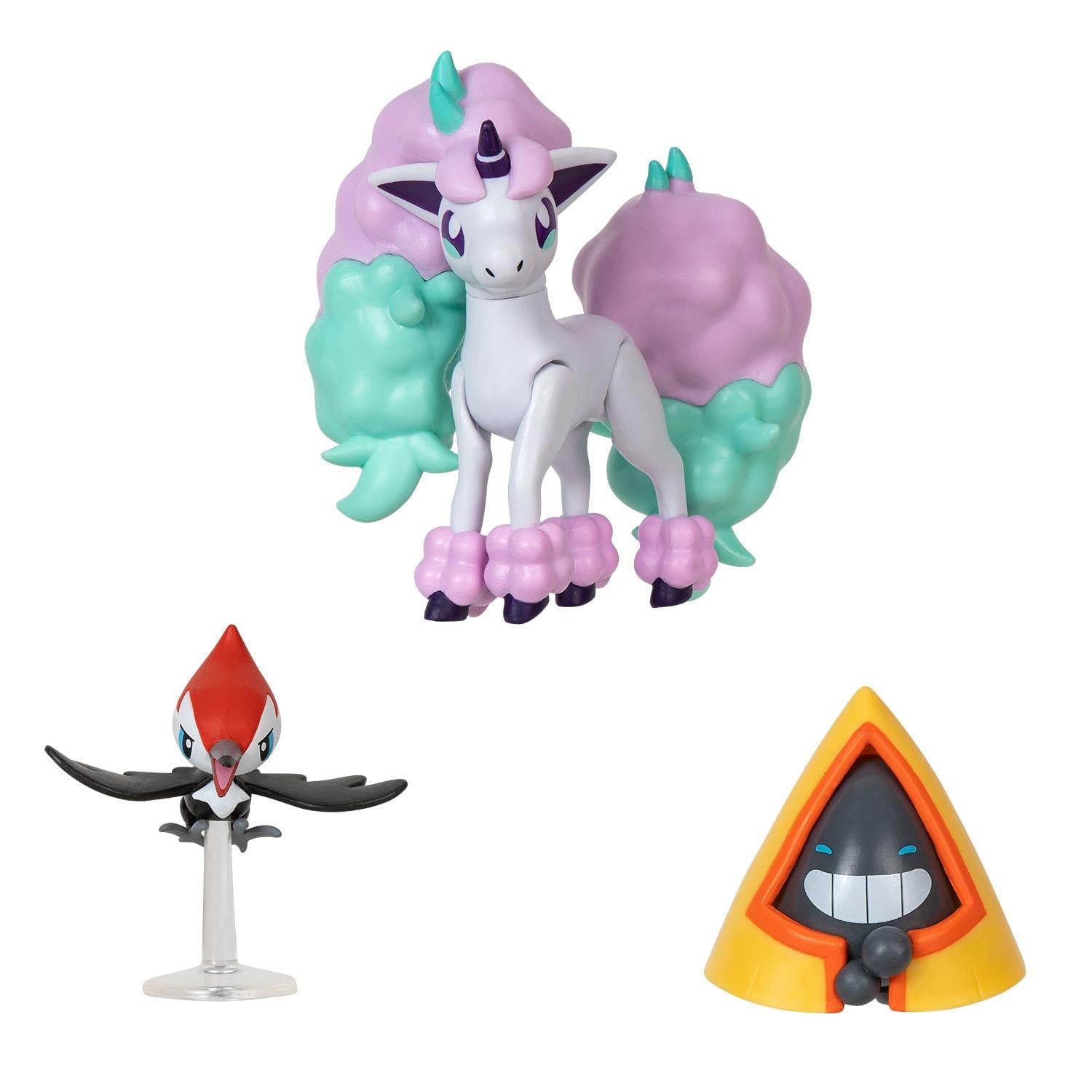 Kolleksiyon Karakterleri, NECOTOYS, Pokemon Battle 3'lü Figür Seti PKW3053