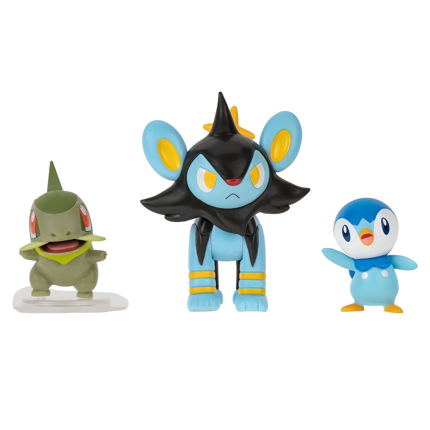 Kolleksiyon Karakterleri, NECOTOYS, Pokemon Battle 3'lü Figür Seti PKW3043