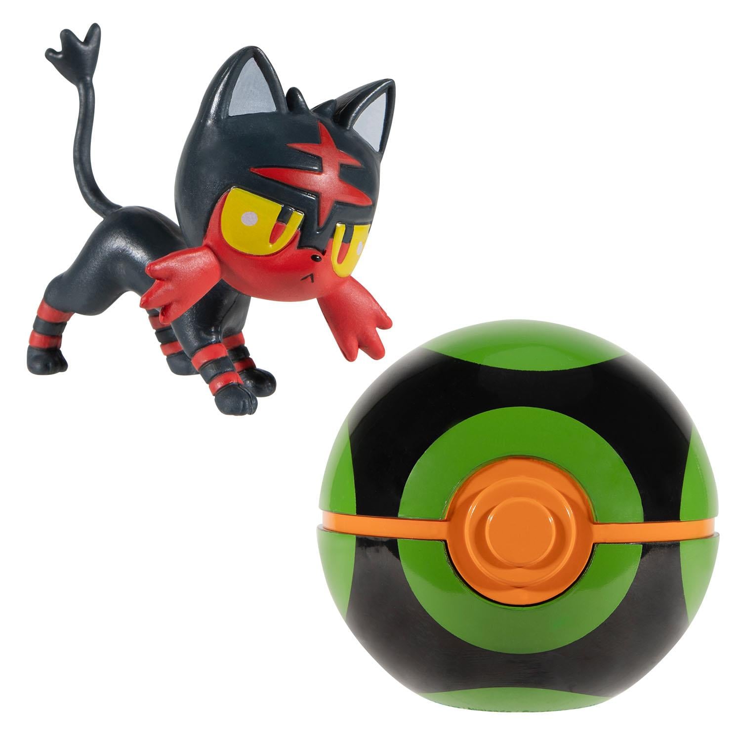 Kolleksiyon Karakterleri, NECOTOYS, Pokemon Clip 'N' Go Seri 16 - Litten PKW3147