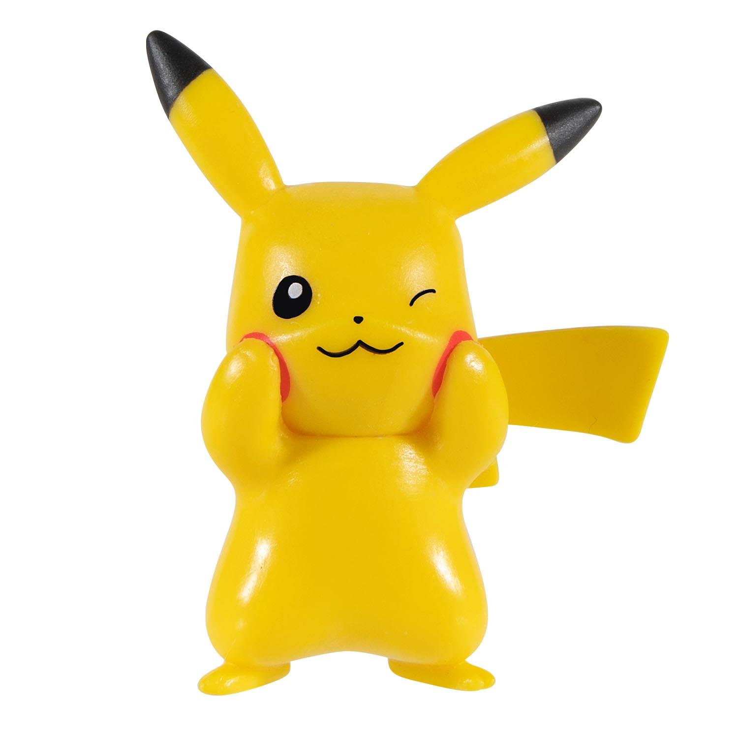 Kolleksiyon Karakterleri, NECOTOYS, Pokemon Clip 'N' Go Seri 16 - Pikachu PKW3148