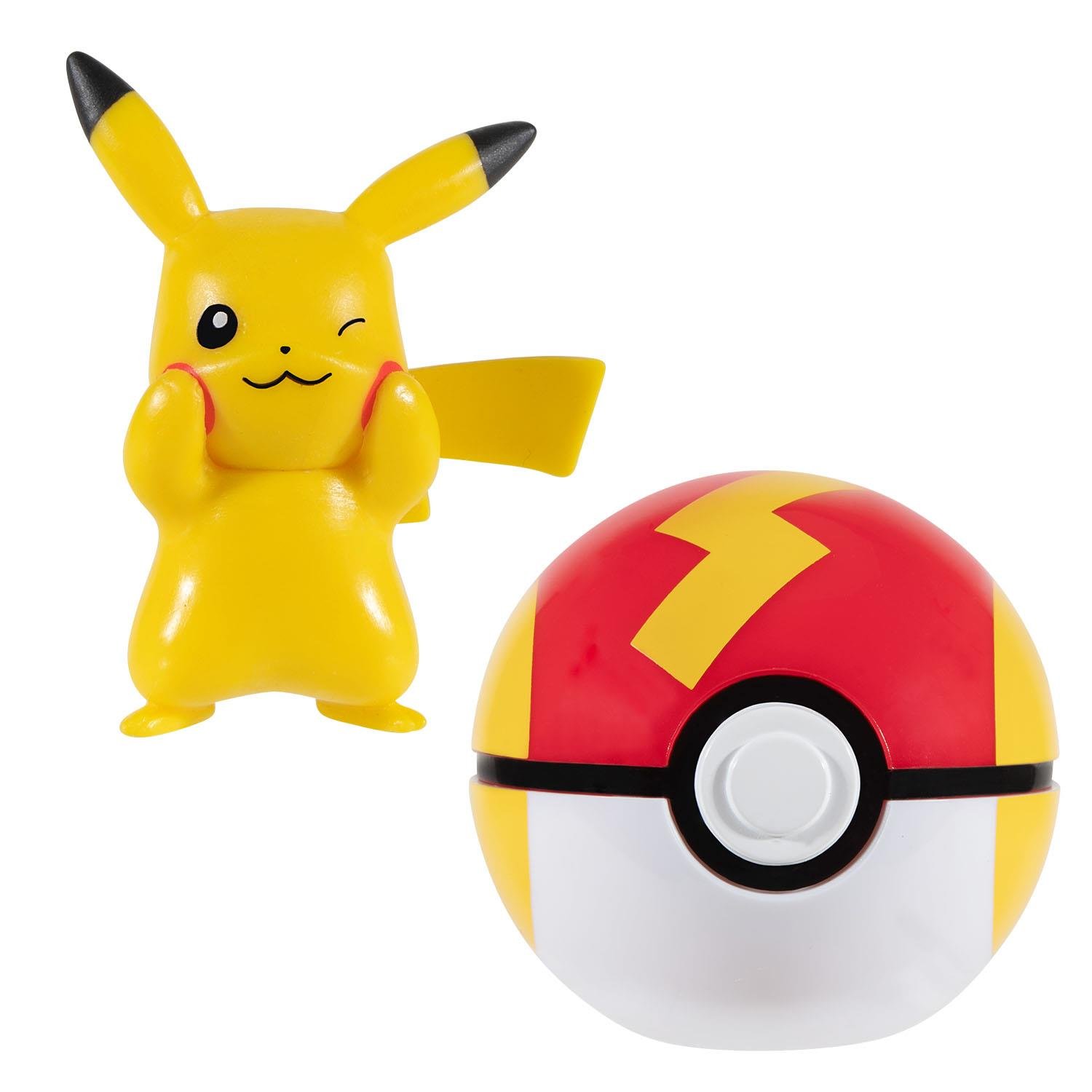 Kolleksiyon Karakterleri, NECOTOYS, Pokemon Clip 'N' Go Seri 16 - Pikachu PKW3148