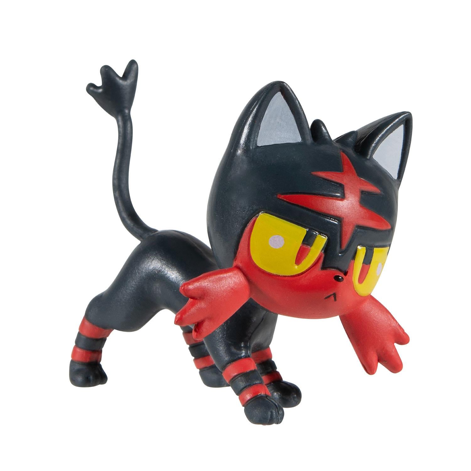 Kolleksiyon Karakterleri, NECOTOYS, Pokemon Clip 'N' Go Seri 16 - Litten PKW3147
