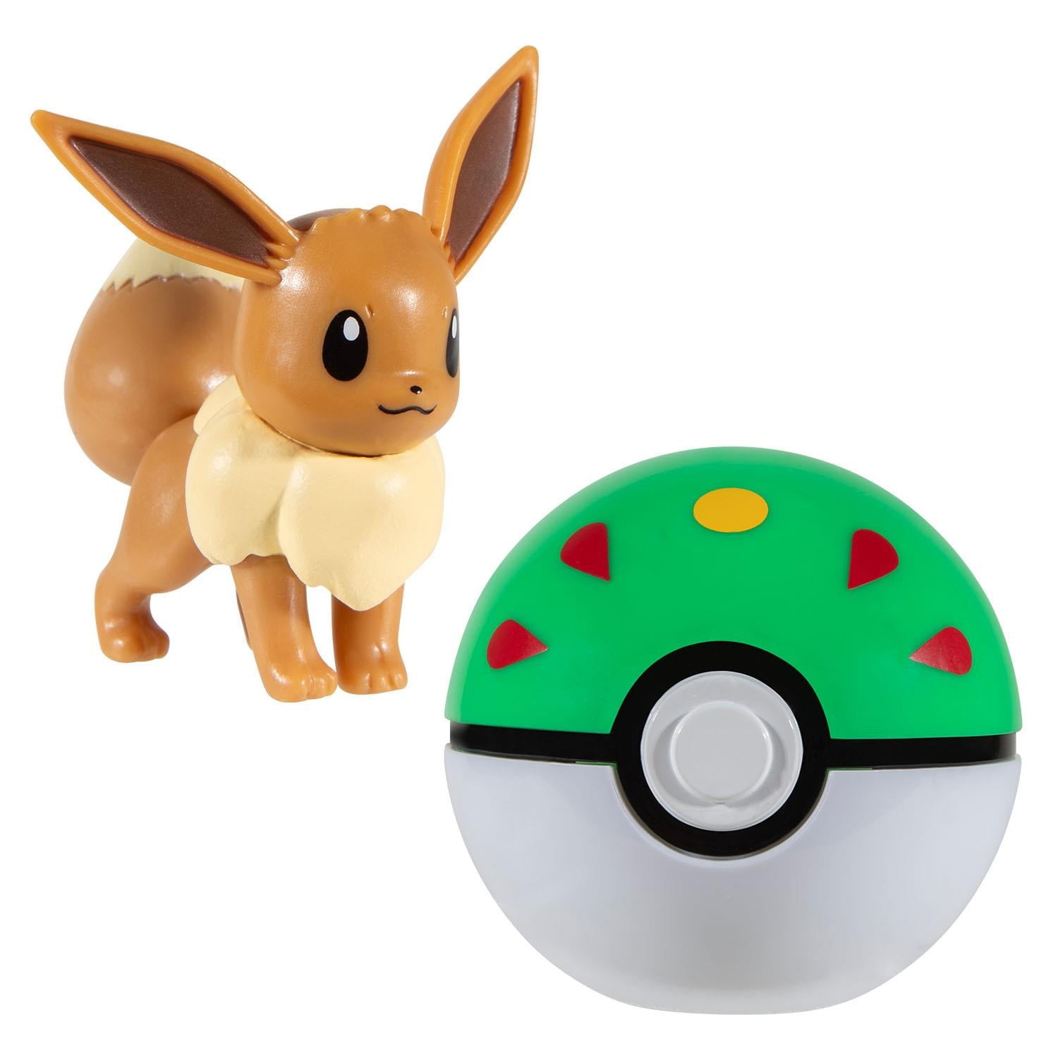 Kolleksiyon Karakterleri, NECOTOYS, Pokemon Clip 'N' Go Seri 16 - Eevee PKW3146