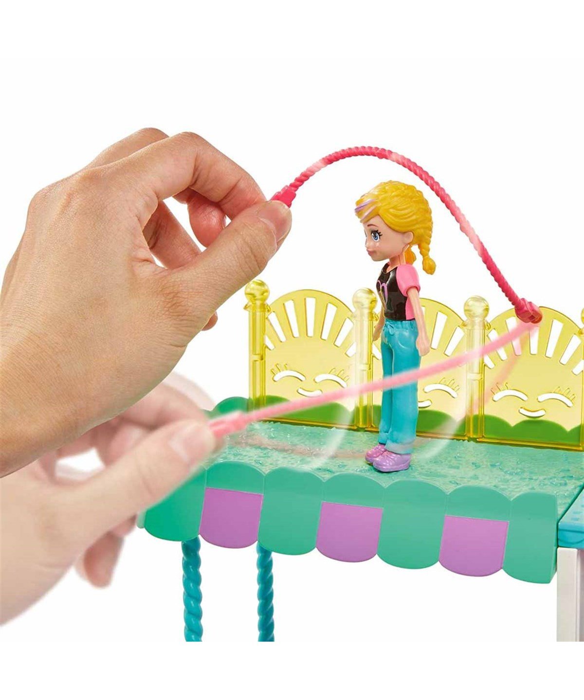 Kolleksiyon Karakterleri, Polly Pocket, Polly Pocket Gökkuşağı Alışveriş Merkezi HHX78