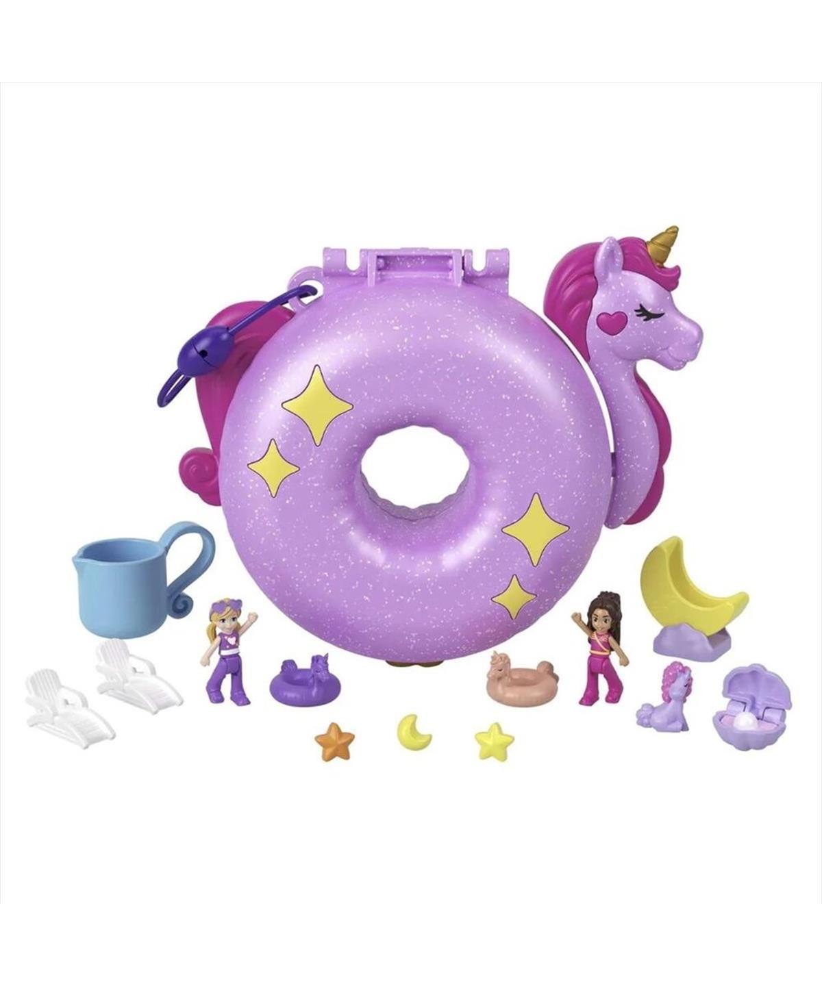 Kolleksiyon Karakterleri, Polly Pocket, Polly Pocket Unicorn Floatie Oyun Seti HKV34