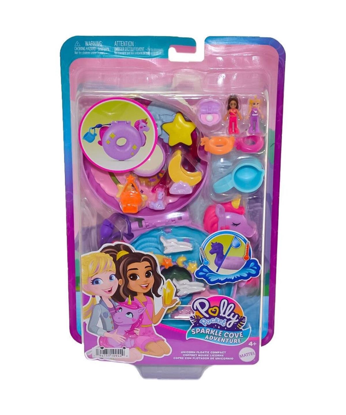 Kolleksiyon Karakterleri, Polly Pocket, Polly Pocket Unicorn Floatie Oyun Seti HKV34