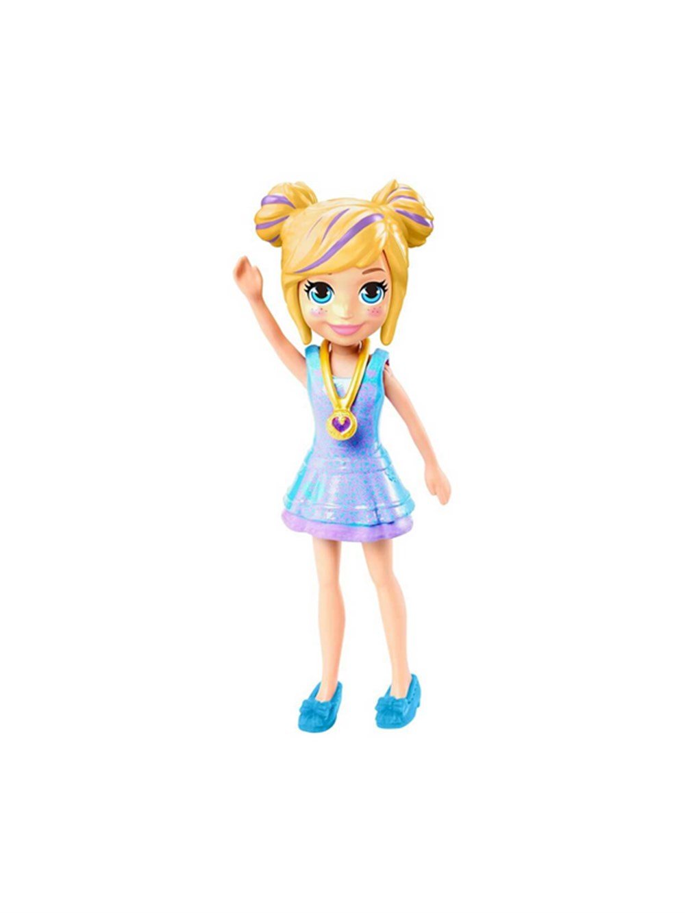Kolleksiyon Karakterleri, Polly Pocket, Polly Pocket ve Arkadaşları Figür FWY19 GDK98 Polly