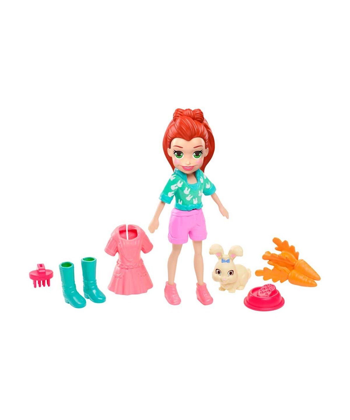 Kolleksiyon Karakterleri, Polly Pocket, Polly Pocket ve Hayvan Dostu Oyun Seti GDM11