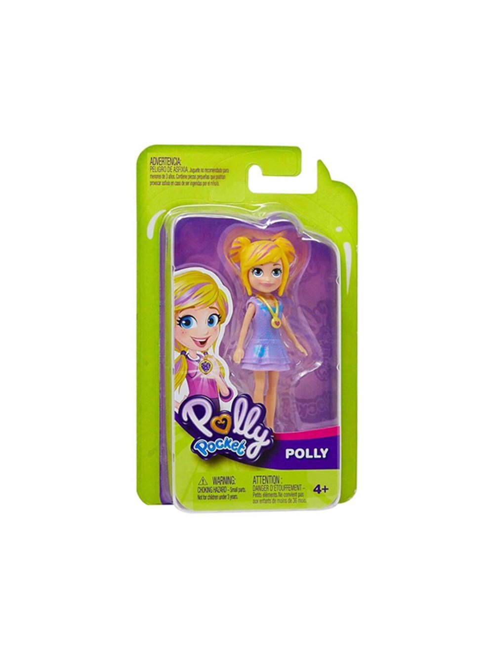 Kolleksiyon Karakterleri, Polly Pocket, Polly Pocket ve Arkadaşları Figür FWY19 GDK98 Polly