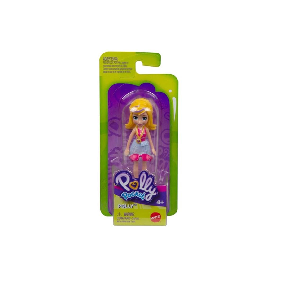 Kolleksiyon Karakterleri, Polly Pocket, Polly Pocket ve Arkadaşları Figür FWY19 Polly