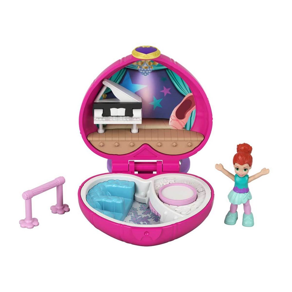 Kolleksiyon Karakterleri, Polly Pocket, Polly Pocket Başlangıç Micro Oyun Setleri GMM47 GLR45