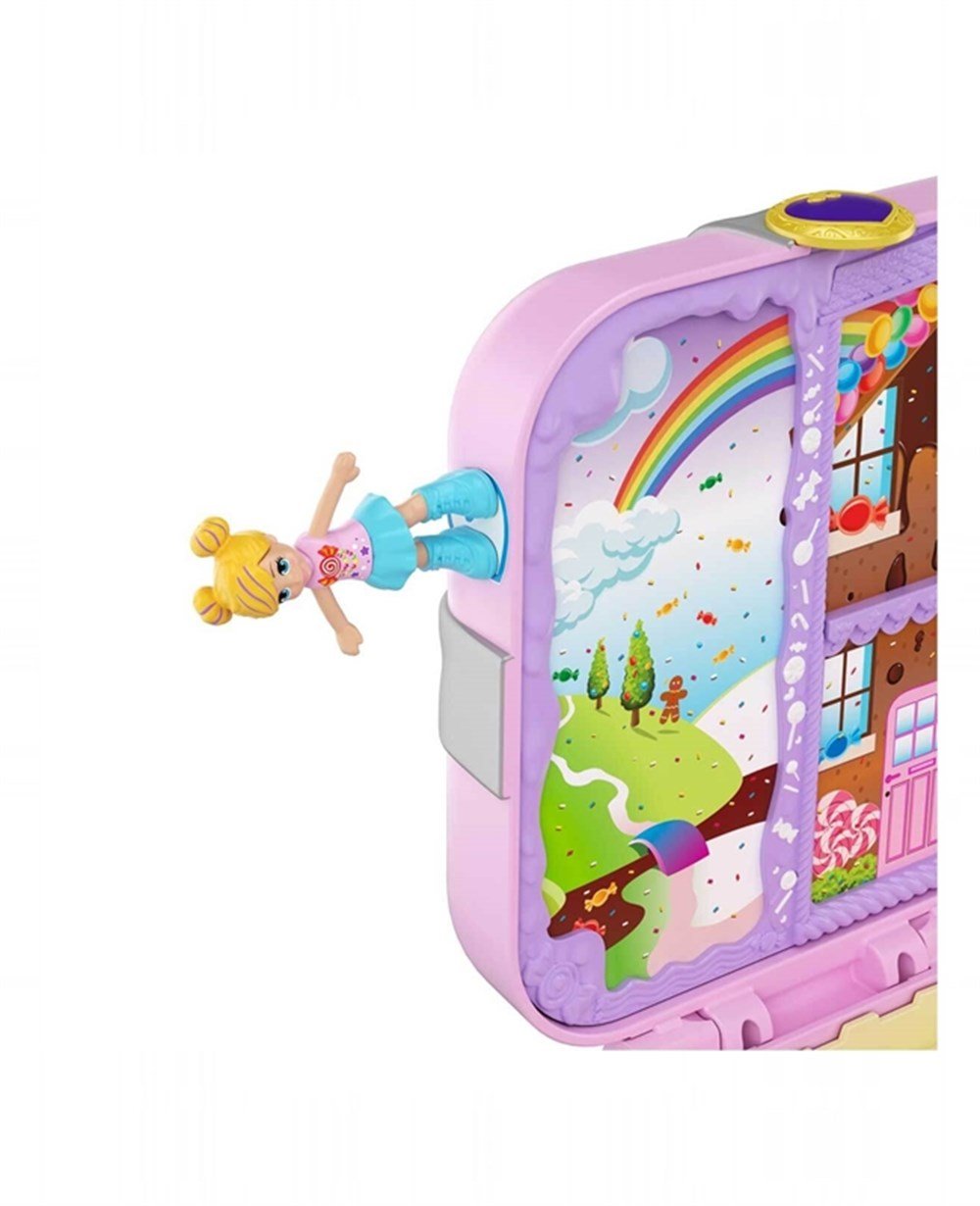 Kolleksiyon Karakterleri, Polly Pocket, Polly Pocket Sürprizlerle Dolu Micro Oyun Setleri GDK76 GKV11  Mermaid Cove