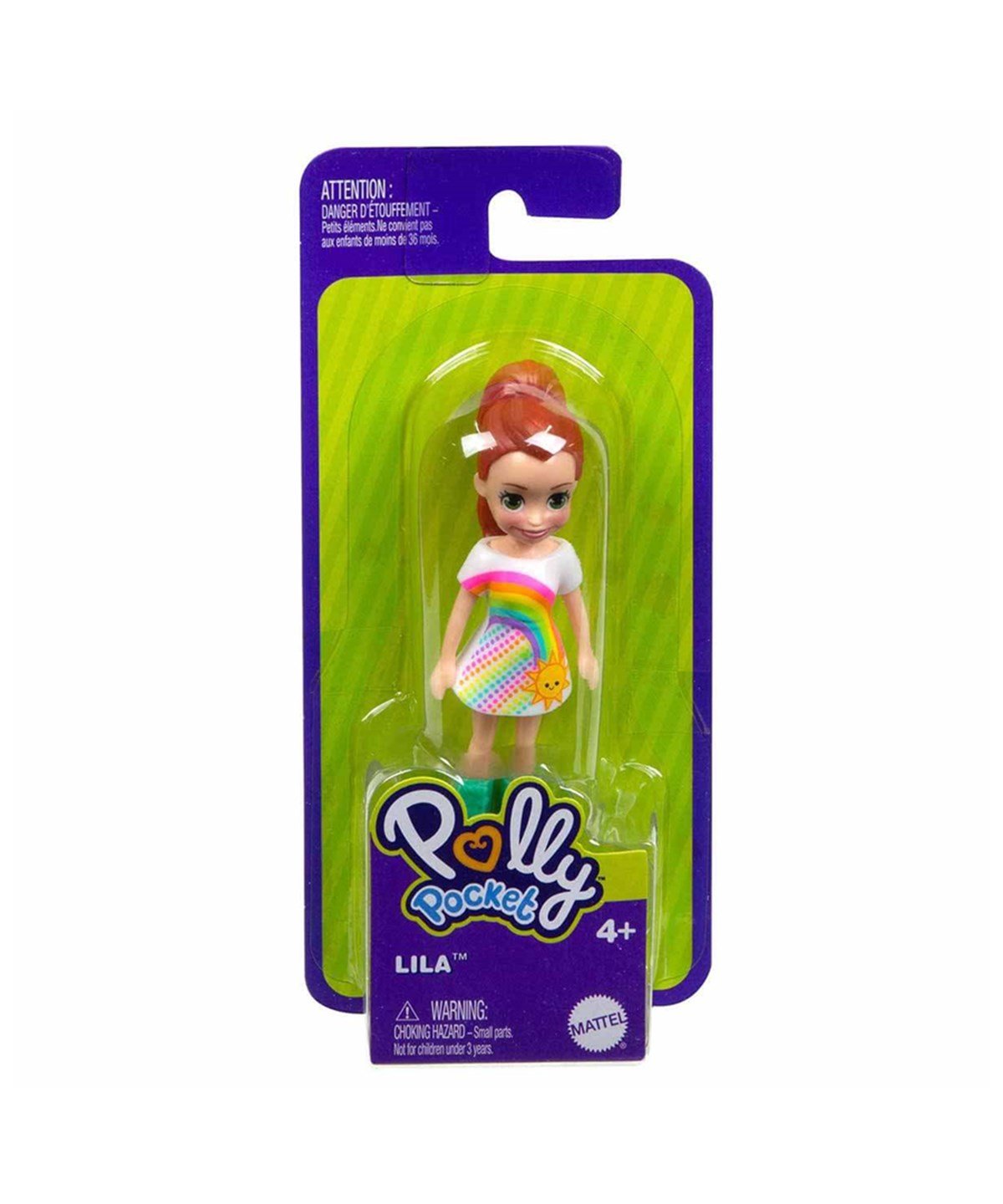 Kolleksiyon Karakterleri, Polly Pocket, Polly Pocket ve Arkadaşları Figür FWY19 HDW47 Lila