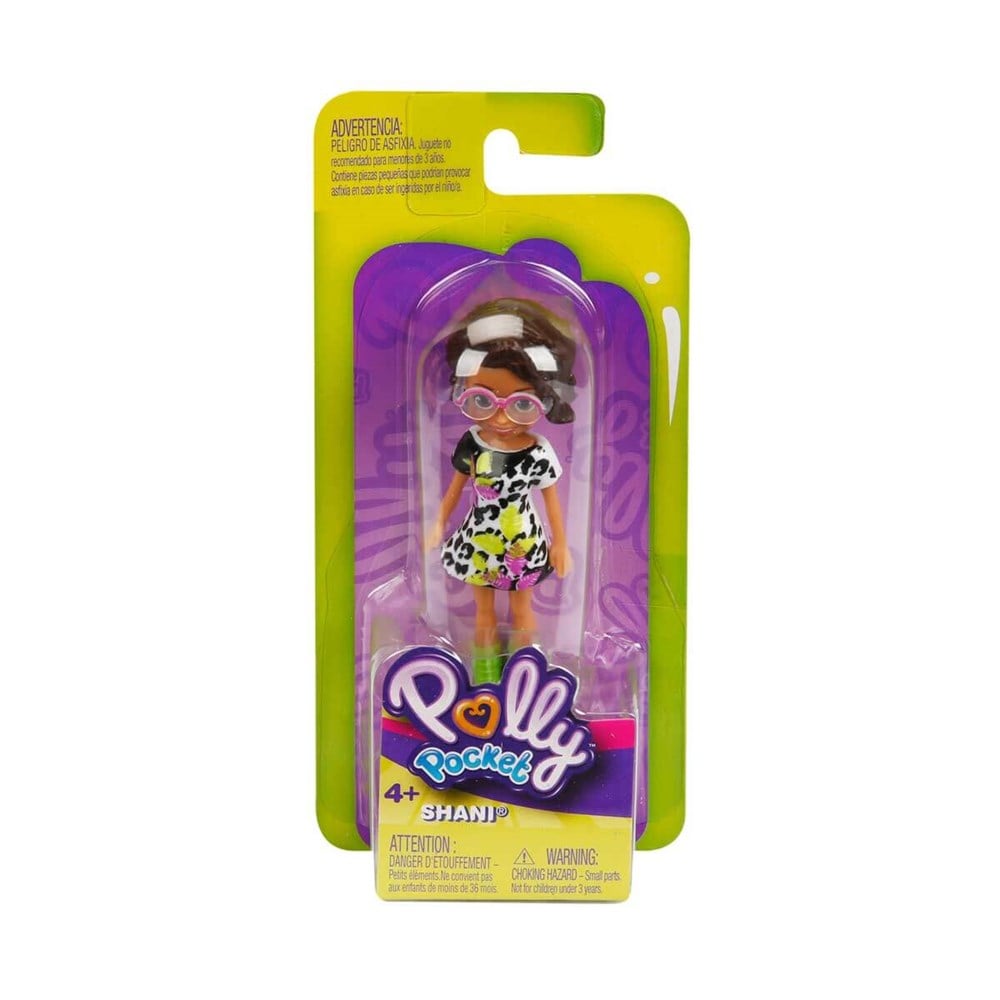 Kolleksiyon Karakterleri, Polly Pocket, Polly Pocket ve Arkadaşları Figür FWY19 GKL29 Shani