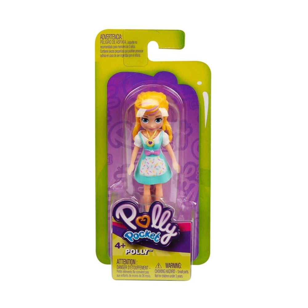 Kolleksiyon Karakterleri, Polly Pocket, Polly Pocket ve Arkadaşları Figür FWY19 GKL27 Polly