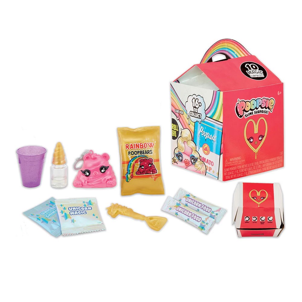 Kolleksiyon Karakterleri, Poopsie, Poopsie Slime Sürpriz Paket PPE24000