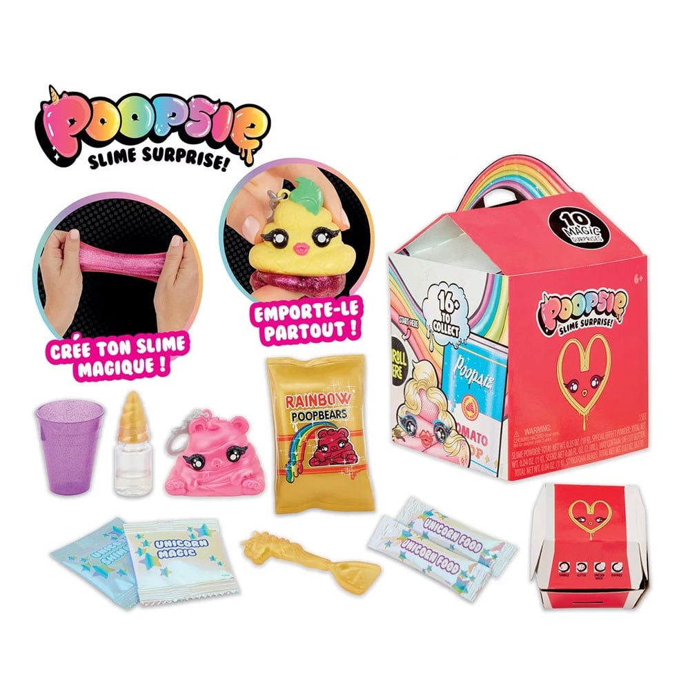 Kolleksiyon Karakterleri, Poopsie, Poopsie Slime Sürpriz Paket PPE24000