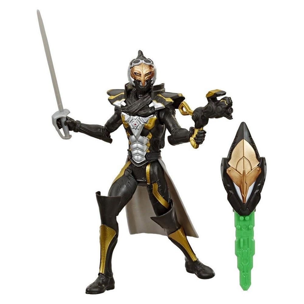 Kolleksiyon Karakterleri, Power Rangers, Power Ranger Beast Morphers Figür 15 cm E5915 E7829 Cybervillain Blaze