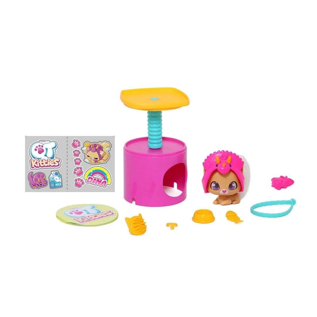 Kolleksiyon Karakterleri, MEGA OYUNCAK, QT Kitties Yavru Kedi 10809 Dina