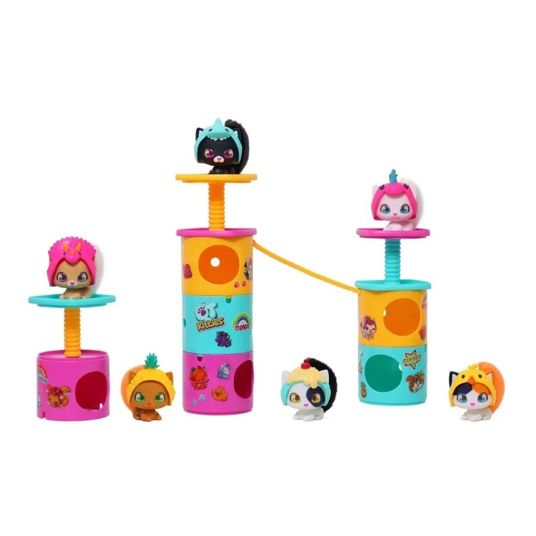 Kolleksiyon Karakterleri, MEGA OYUNCAK, QT Kitties Yavru Kedi 10809 Rosie