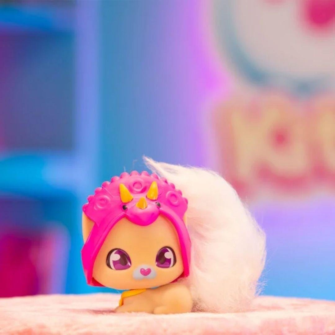 Kolleksiyon Karakterleri, MEGA OYUNCAK, QT Kitties Yavru Kedi 10809 Dina