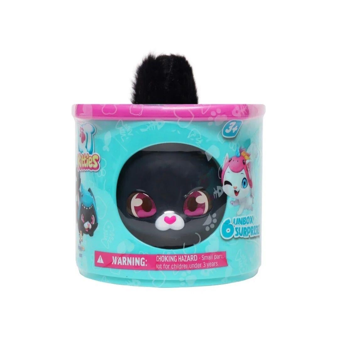 Kolleksiyon Karakterleri, MEGA OYUNCAK, QT Kitties Yavru Kedi 10809 Ash