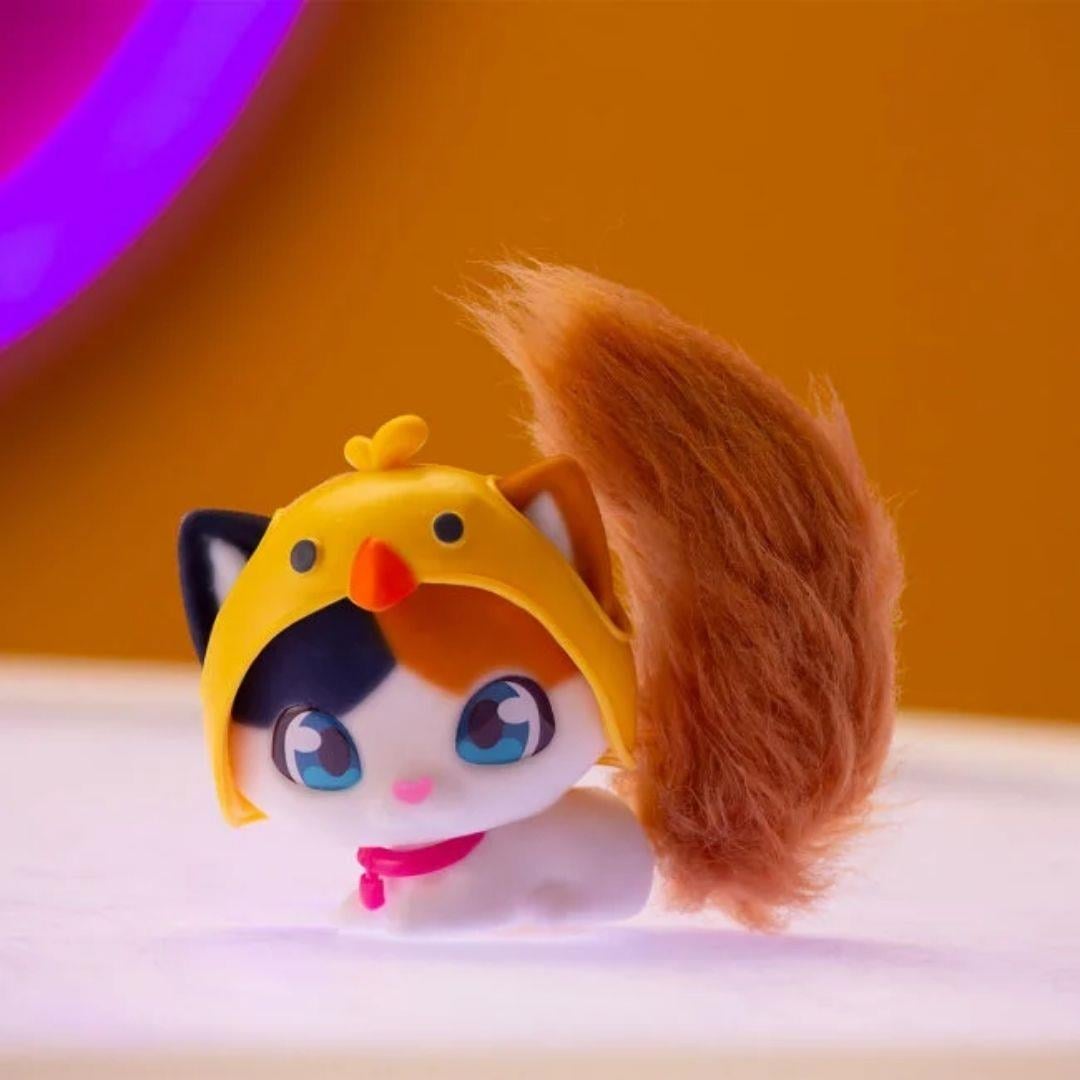 Kolleksiyon Karakterleri, MEGA OYUNCAK, QT Kitties Yavru Kedi 10809 Oli