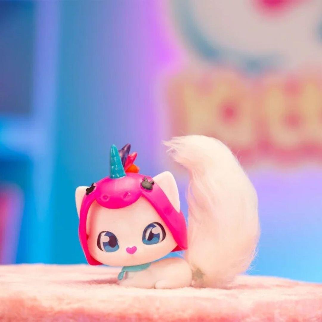 Kolleksiyon Karakterleri, MEGA OYUNCAK, QT Kitties Yavru Kedi 10809 Rosie