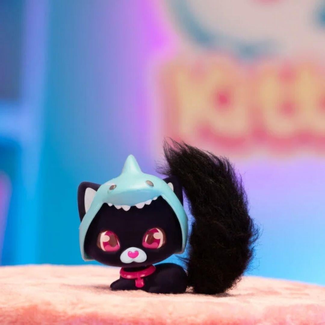 Kolleksiyon Karakterleri, MEGA OYUNCAK, QT Kitties Yavru Kedi 10809 Ash