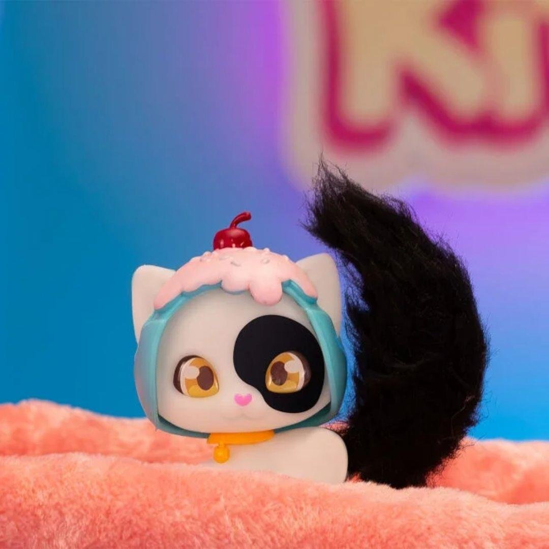 Kolleksiyon Karakterleri, MEGA OYUNCAK, QT Kitties Yavru Kedi 10809 Candy