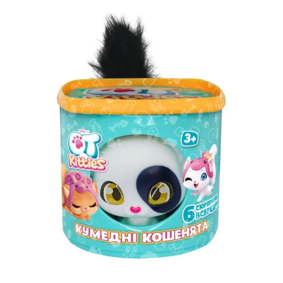 Kolleksiyon Karakterleri, MEGA OYUNCAK, QT Kitties Yavru Kedi 10809 Candy