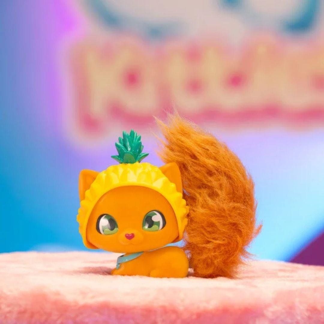 Kolleksiyon Karakterleri, MEGA OYUNCAK, QT Kitties Yavru Kedi 10809 Ginger