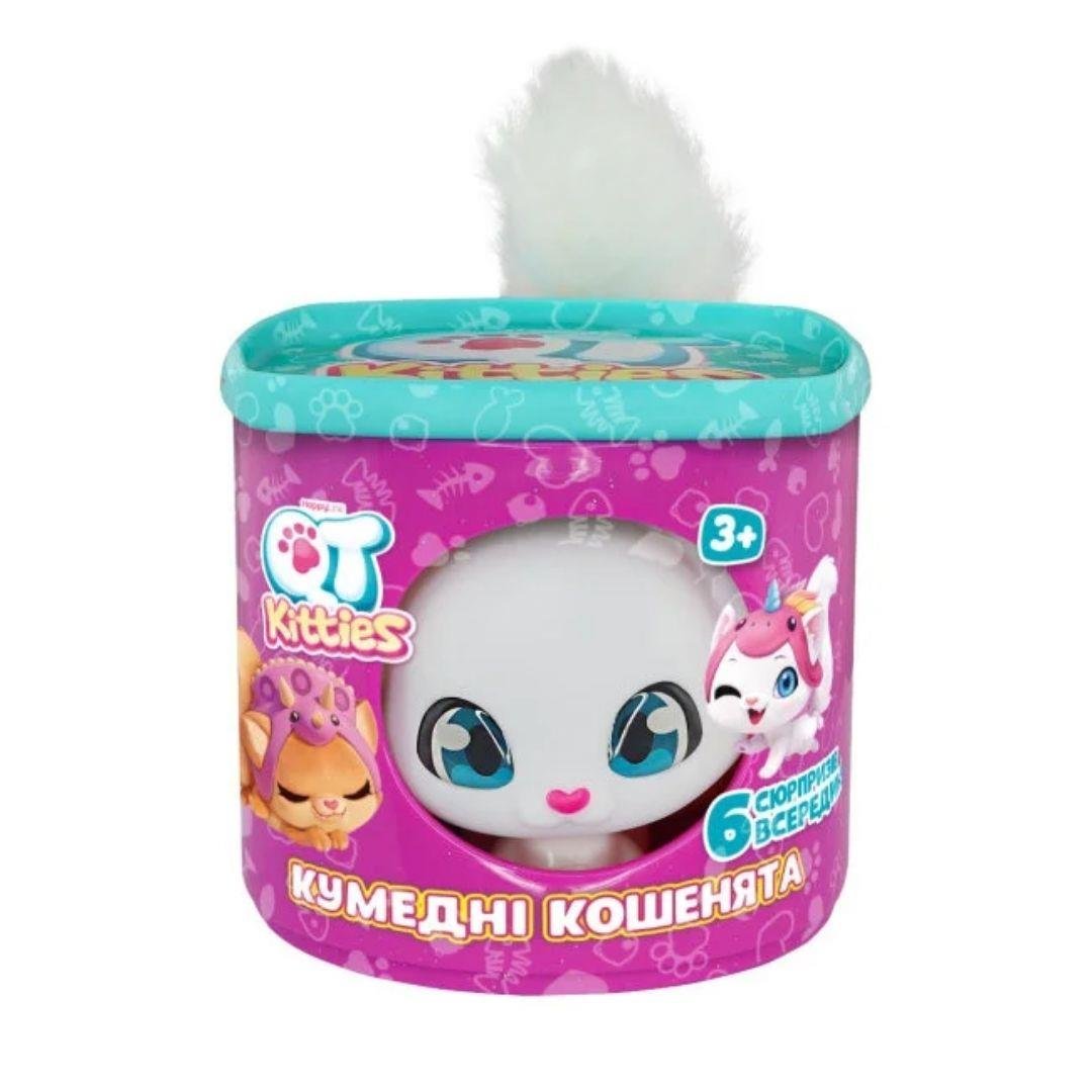Kolleksiyon Karakterleri, MEGA OYUNCAK, QT Kitties Yavru Kedi 10809 Rosie