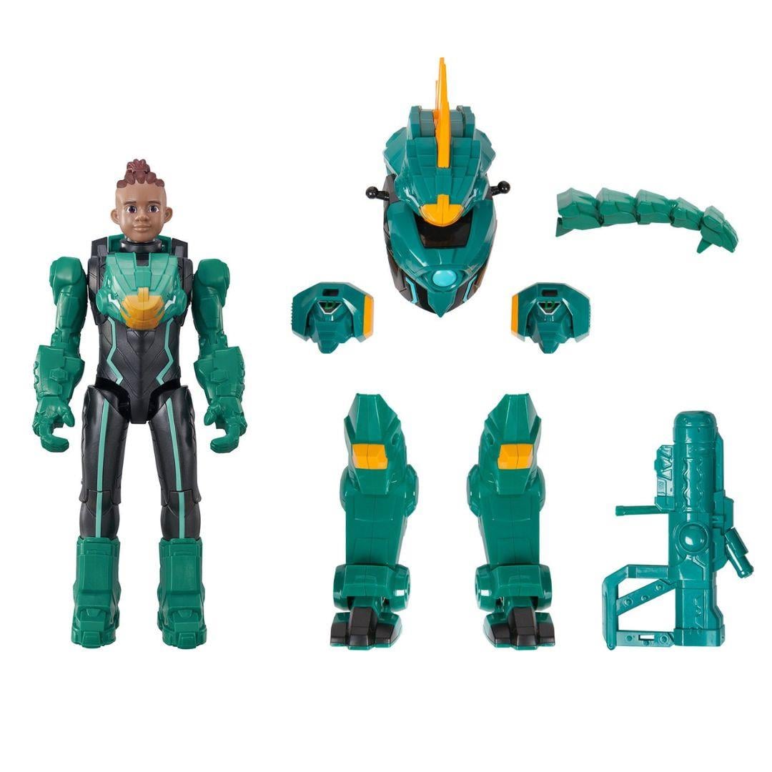Kolleksiyon Karakterleri, MEGA OYUNCAK, Quantum Heroes Dinoster Aksiyon Figür Oz